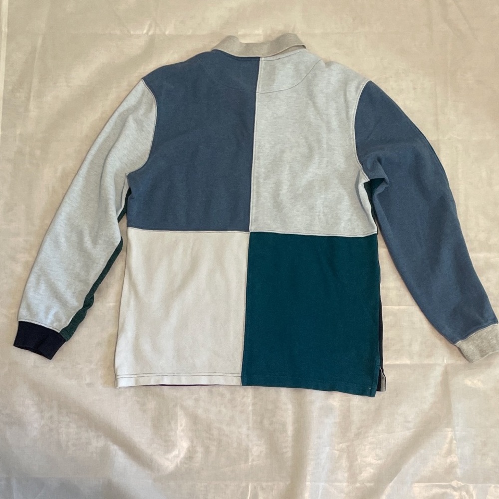 Rodd & Gunn Polo Colorblock Long Sleeve Shirt Men’s Small - Picture 6 of 9